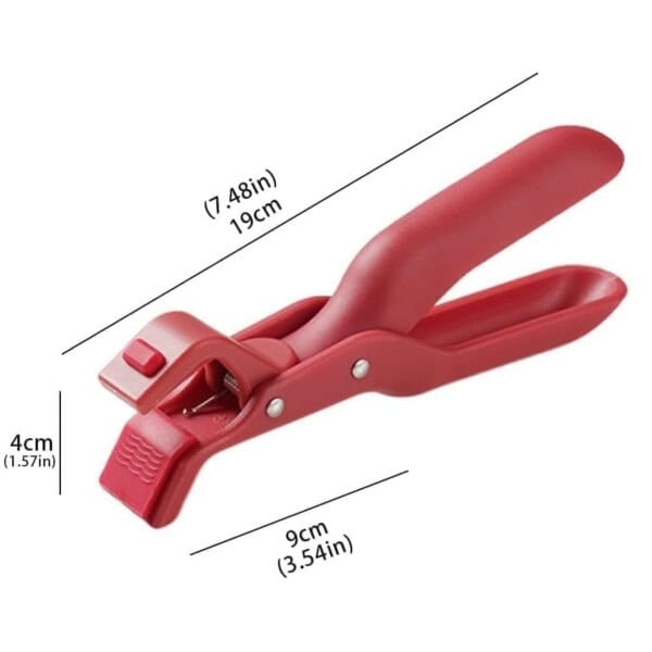 Cleme Anti-Opărire Pentru Bucătărie – 2 bucăți HotClipz™ - imagine 2