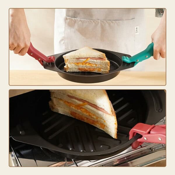 Cleme Anti-Opărire Pentru Bucătărie – 2 bucăți HotClipz™ - imagine 10