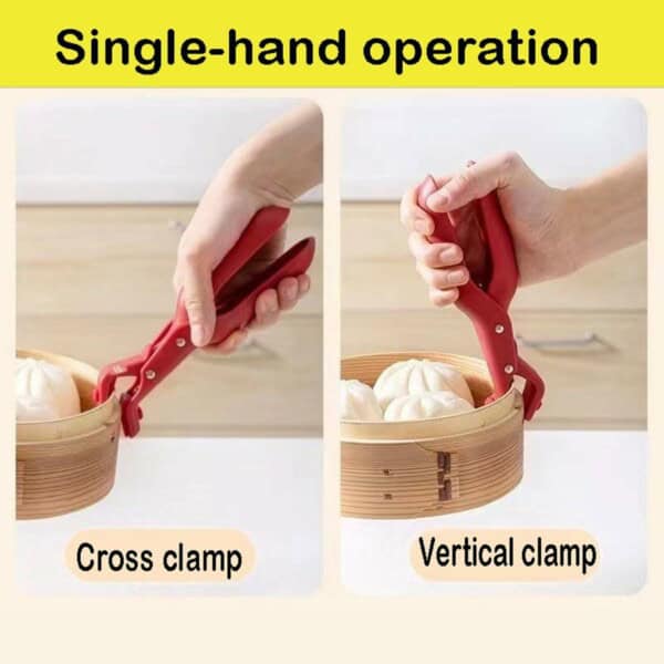 Cleme Anti-Opărire Pentru Bucătărie – 2 bucăți HotClipz™ - imagine 4