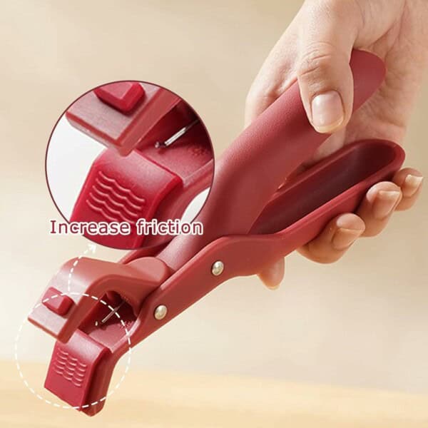 Cleme Anti-Opărire Pentru Bucătărie – 2 bucăți HotClipz™ - imagine 5