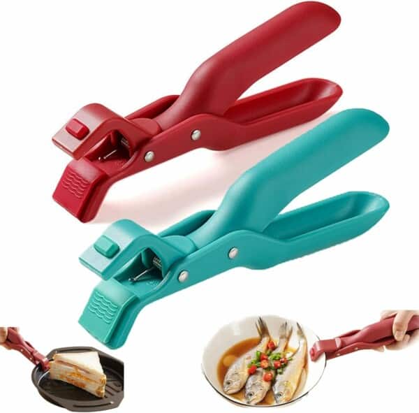 Cleme Anti-Opărire Pentru Bucătărie – 2 bucăți HotClipz™