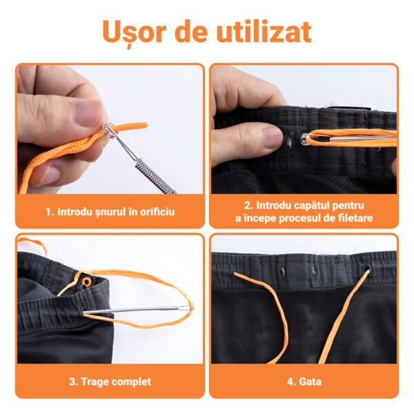 GARMENTFIX™ Ac pentru elastic – 3 BUC. - imagine 3