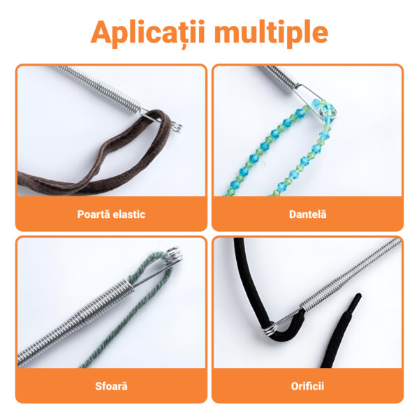 GARMENTFIX™ Ac pentru elastic – 3 BUC. - imagine 4