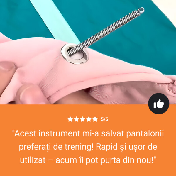 GARMENTFIX™ Ac pentru elastic – 3 BUC. - imagine 7