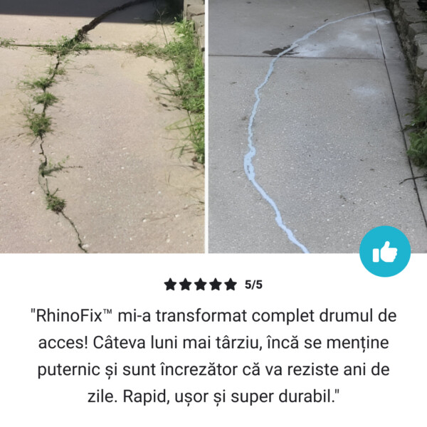 LICHID DE ETANȘARE A GĂURILOR DIN POLIUREE RhinoFix™ - imagine 7