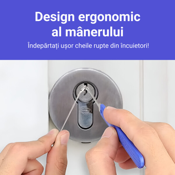 Set Extractor De Chei Rupte KeyBuster™ - imagine 2