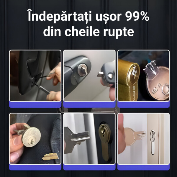 Set Extractor De Chei Rupte KeyBuster™ - imagine 3