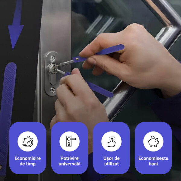 Set Extractor De Chei Rupte KeyBuster™ - imagine 4