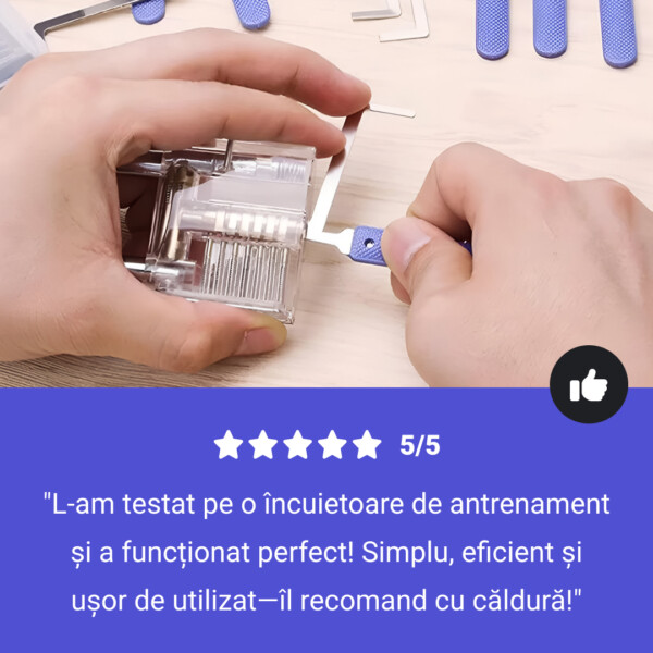 Set Extractor De Chei Rupte KeyBuster™ - imagine 7