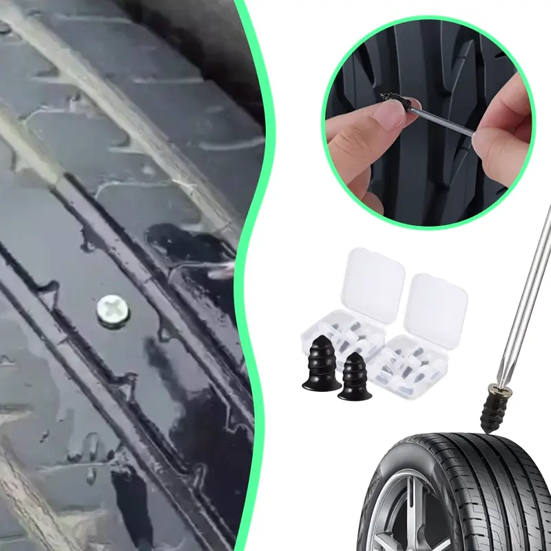 Cuie Pentru Repararea Anvelopelor – 30 buc. Tirestore™