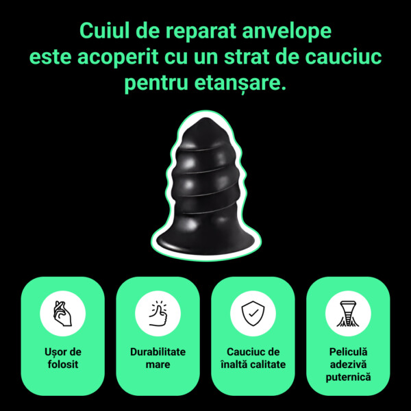 Cuie Pentru Repararea Anvelopelor – 30 buc. Tirestore™ - imagine 4