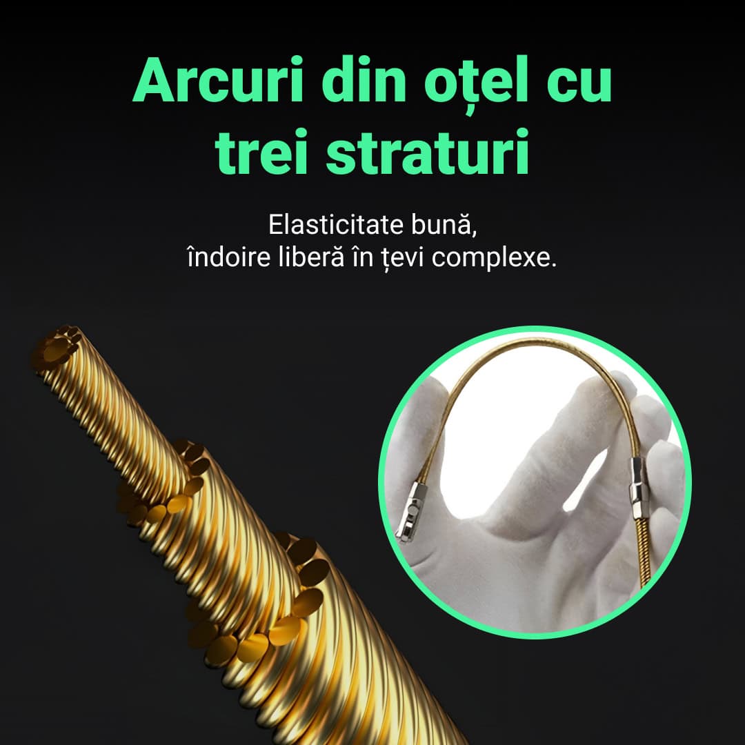 Dispozitiv Trăgător Pentru Cabluri Electrice 15m Wirelead™ - imagine 4