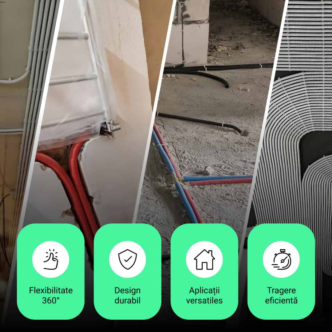 Dispozitiv Trăgător Pentru Cabluri Electrice 15m Wirelead™ - imagine 5