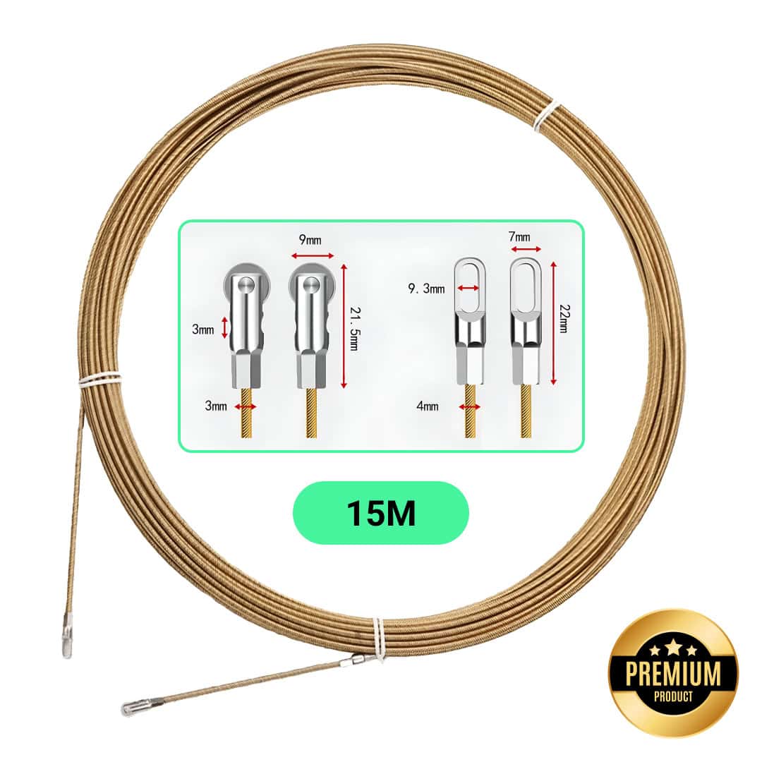Dispozitiv Trăgător Pentru Cabluri Electrice 15m Wirelead™ - imagine 6