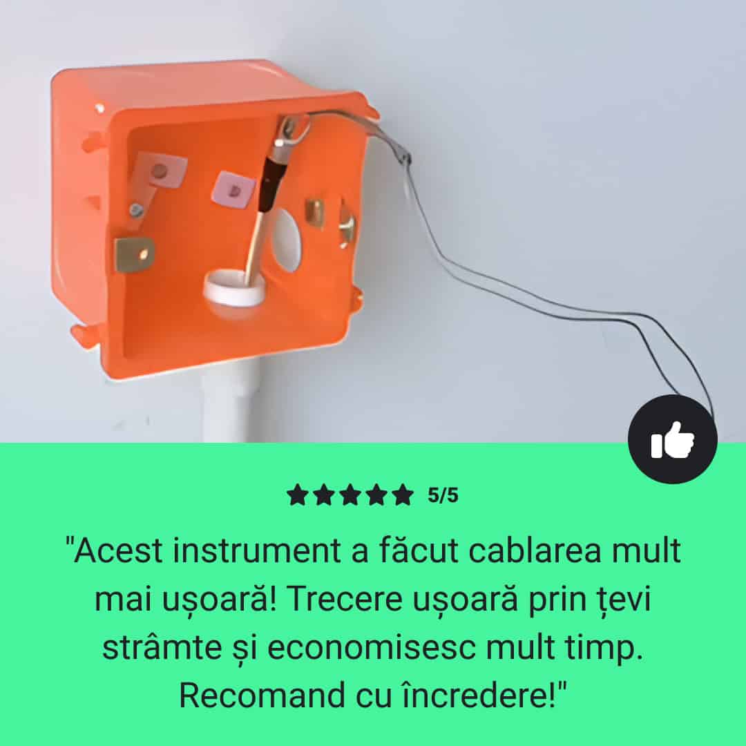 Dispozitiv Trăgător Pentru Cabluri Electrice 15m Wirelead™ - imagine 7