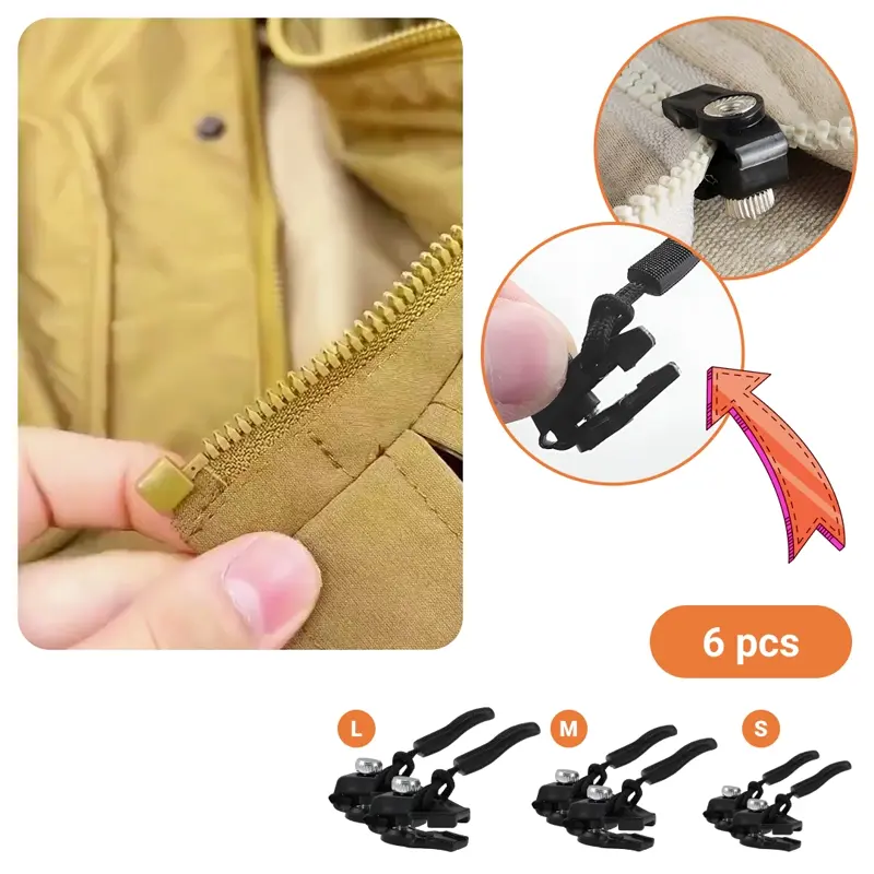 KIT PENTRU REPARAREA FERMOARELOR – 6 BUC. ZIPPO-V2™