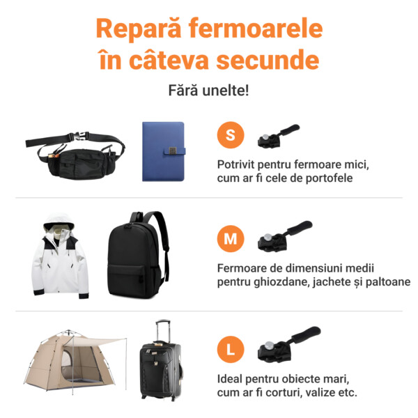 KIT PENTRU REPARAREA FERMOARELOR – 6 BUC. ZIPPO-V2™ - imagine 2