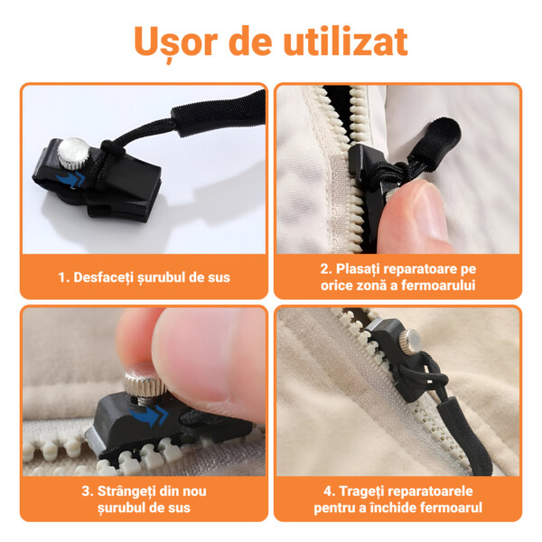 KIT PENTRU REPARAREA FERMOARELOR – 6 BUC. ZIPPO-V2™ - imagine 3
