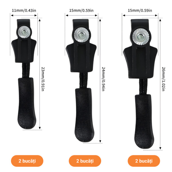 KIT PENTRU REPARAREA FERMOARELOR – 6 BUC. ZIPPO-V2™ - imagine 6