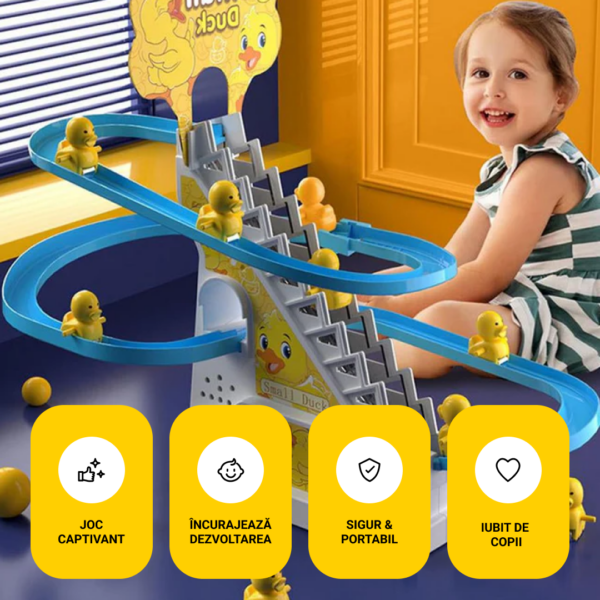 SmallDuck™ Tobogan Pentru Rățuște - imagine 5