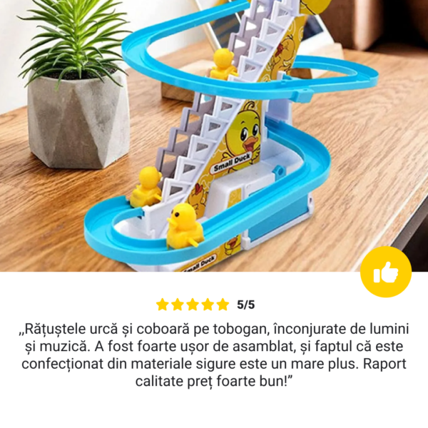 SmallDuck™ Tobogan Pentru Rățuște - imagine 6