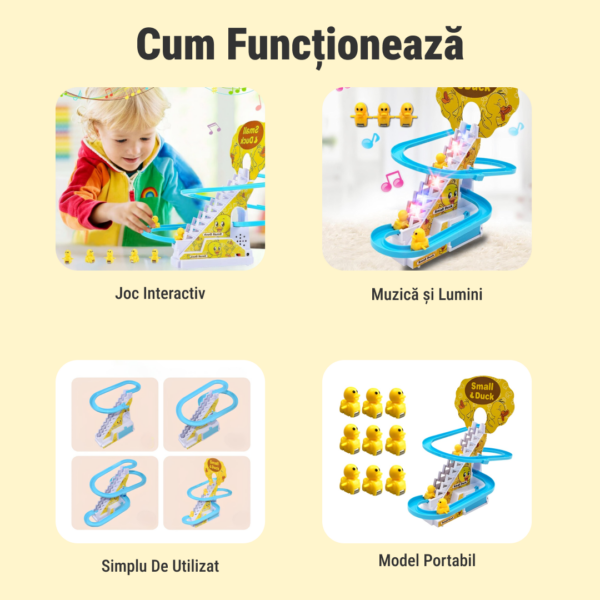 SmallDuck™ Tobogan Pentru Rățuște - imagine 3