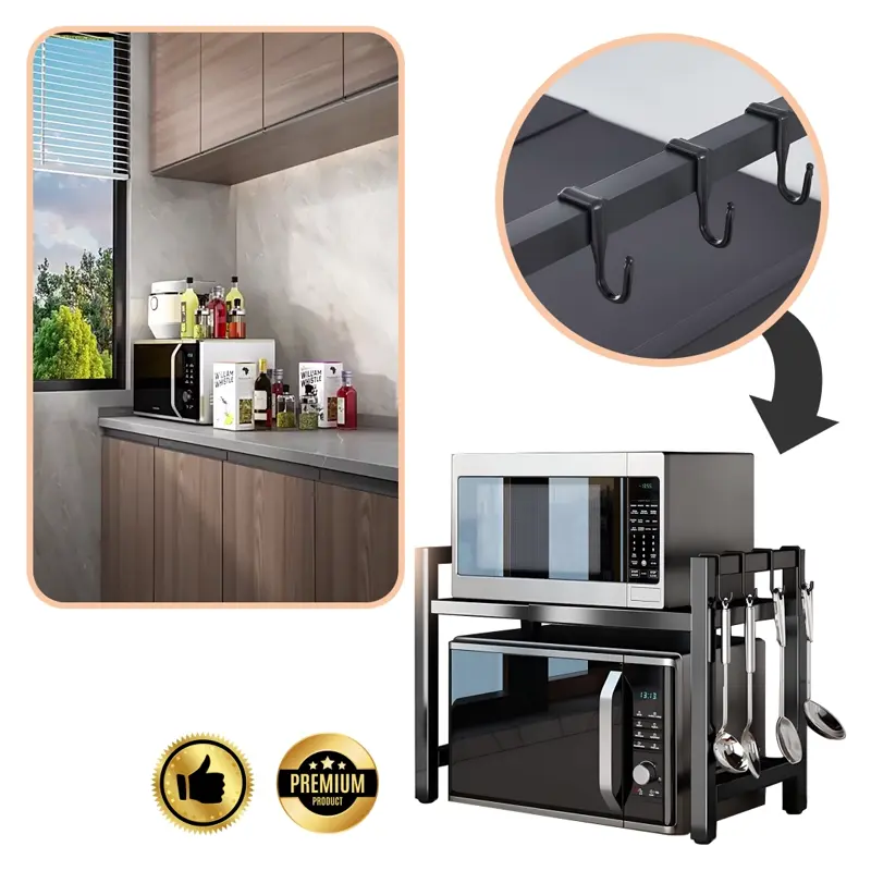 MicroRack™ Raft Extensibil pentru Cuptor cu Microunde