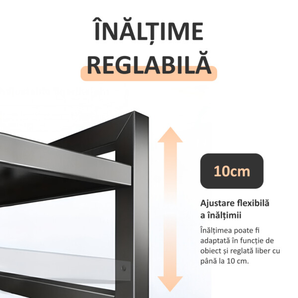 MicroRack™ Raft Extensibil pentru Cuptor cu Microunde - imagine 5