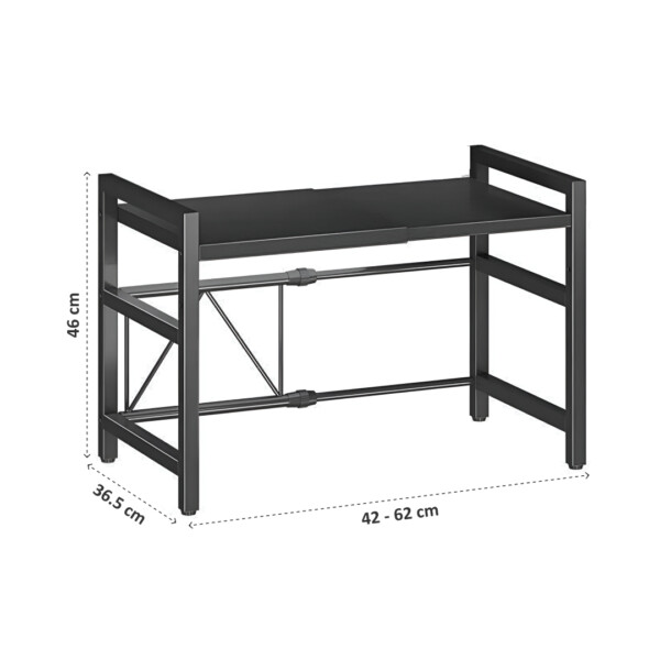 MicroRack™ Raft Extensibil pentru Cuptor cu Microunde - imagine 6