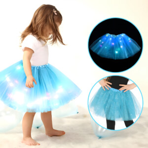 Fustă tutu cu lumini LED
