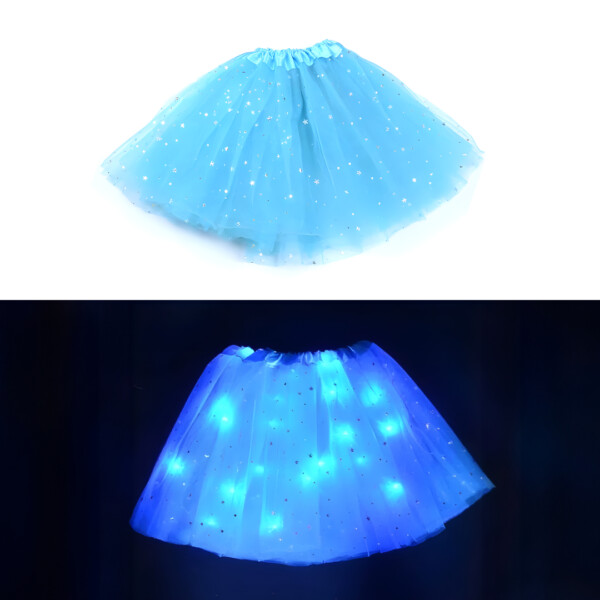 Fustă tutu cu lumini LED - imagine 2