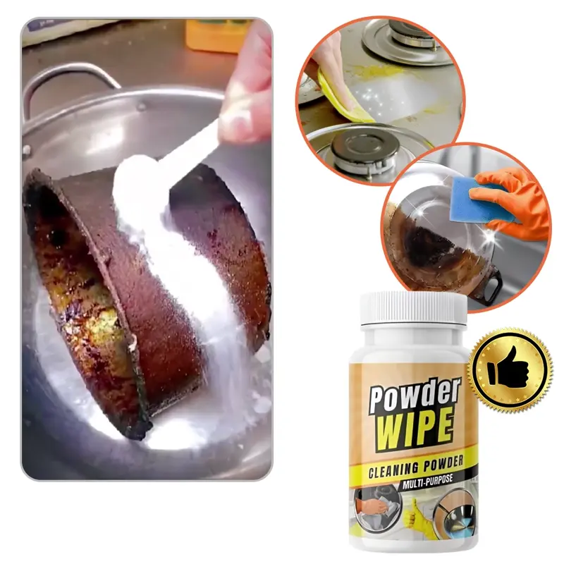 CleanEase – Pudră de Curățat Multiuzară Puternică