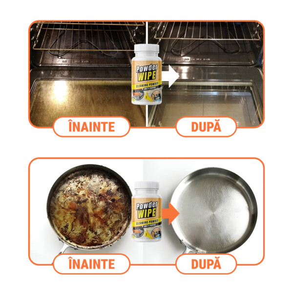 CleanEase – Pudră de Curățat Multiuzară Puternică - imagine 4