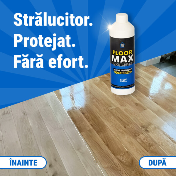 CleanShine – Detergent pentru pardoseli - imagine 2