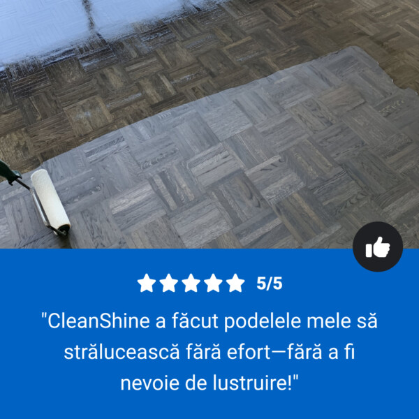 CleanShine – Detergent pentru pardoseli - imagine 8