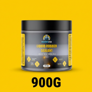 RHINOFIX GroutFlex – Sigilant din cauciuc lichid pentru crăpături, scurgeri și impermeabilizare (disponibil în diferite dimensiuni) - 900g