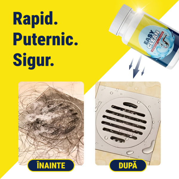 DrainMaster - Detergent pentru Chiuvete și Scurgeri - imagine 2