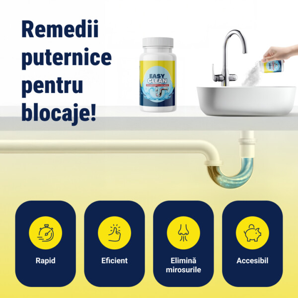DrainMaster - Detergent pentru Chiuvete și Scurgeri - imagine 5