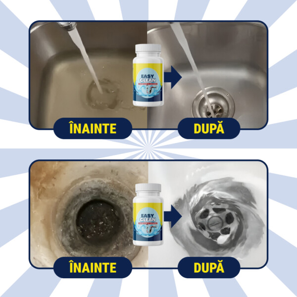 DrainMaster - Detergent pentru Chiuvete și Scurgeri - imagine 6
