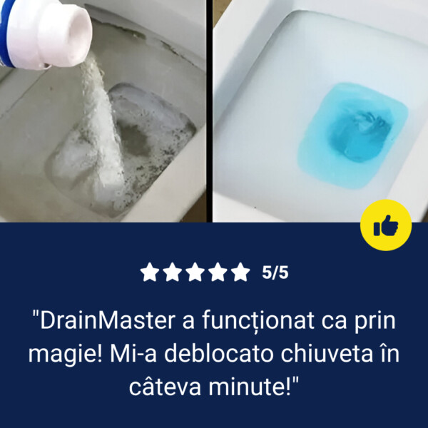 DrainMaster - Detergent pentru Chiuvete și Scurgeri - imagine 8