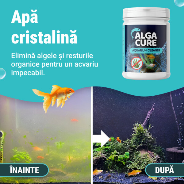 AquaPure – Detergent pentru acvarii - imagine 2