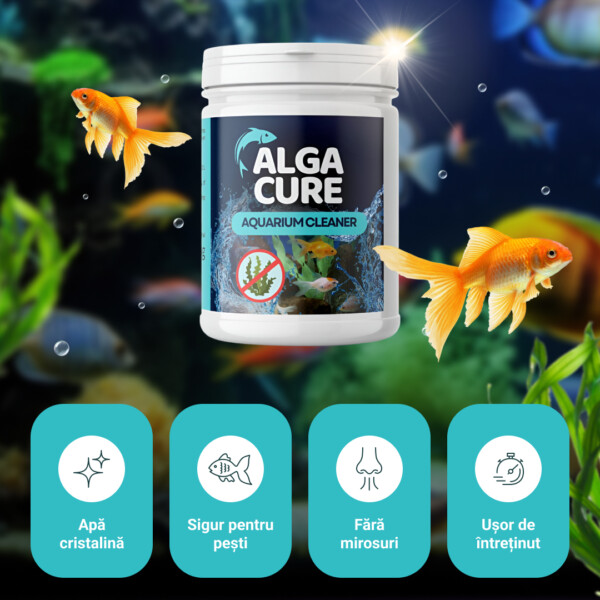 AquaPure – Detergent pentru acvarii - imagine 4