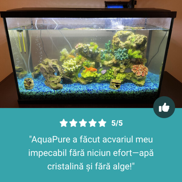 AquaPure – Detergent pentru acvarii - imagine 7