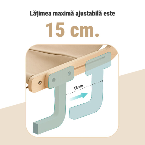 Pat pentru pisici de lângă pat KittyNap™ - imagine 3