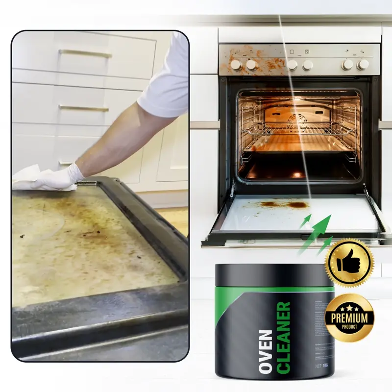 EcoShine - Detergent Natural pentru Cuptor