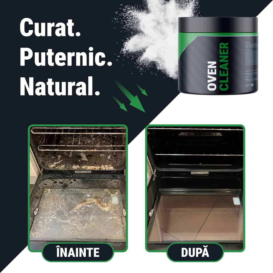 EcoShine - Detergent Natural pentru Cuptor - imagine 2