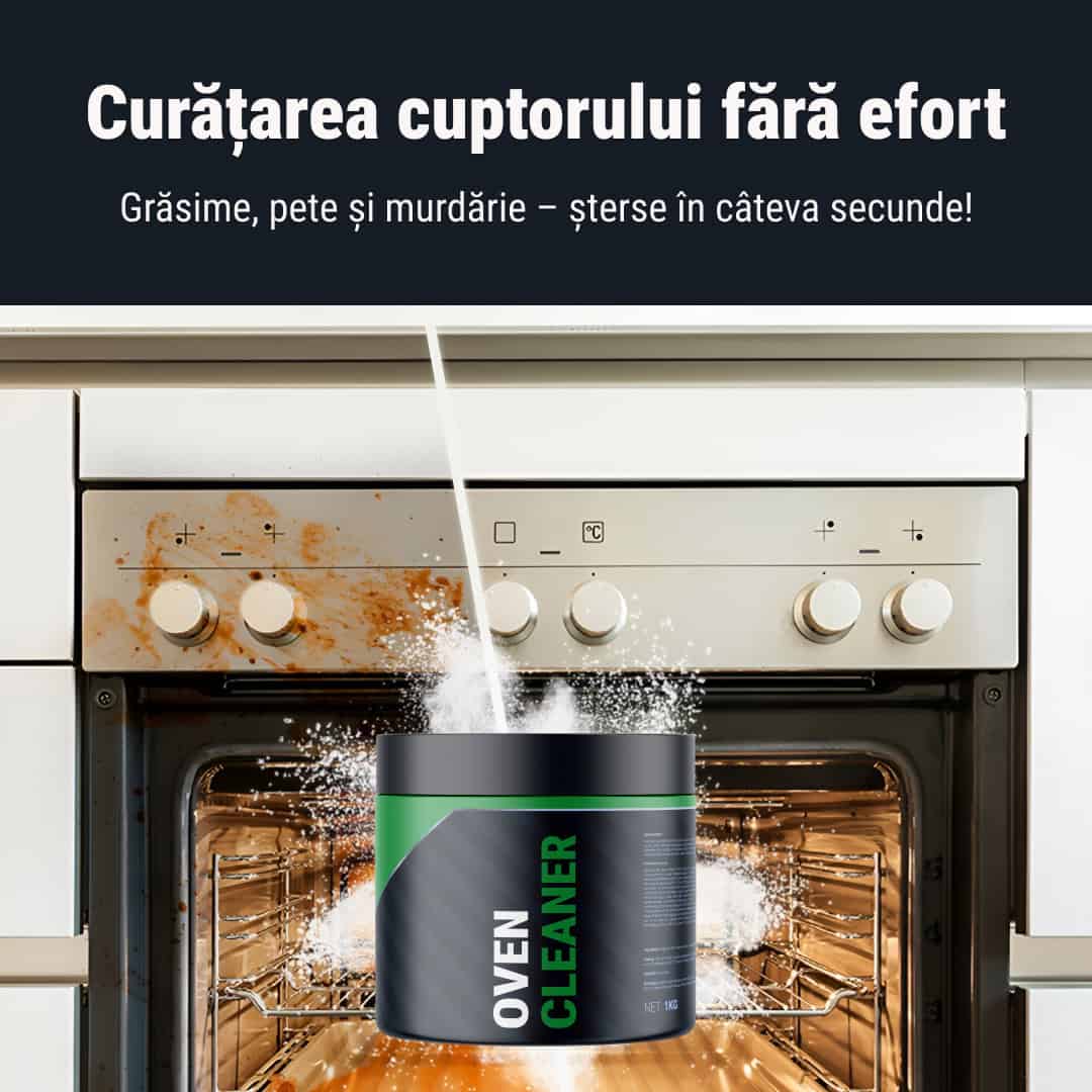 EcoShine - Detergent Natural pentru Cuptor - imagine 3