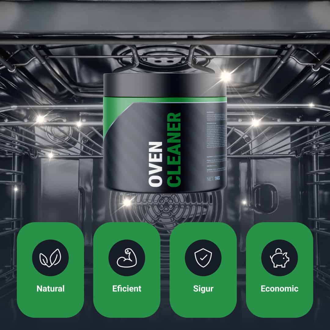 EcoShine - Detergent Natural pentru Cuptor - imagine 4