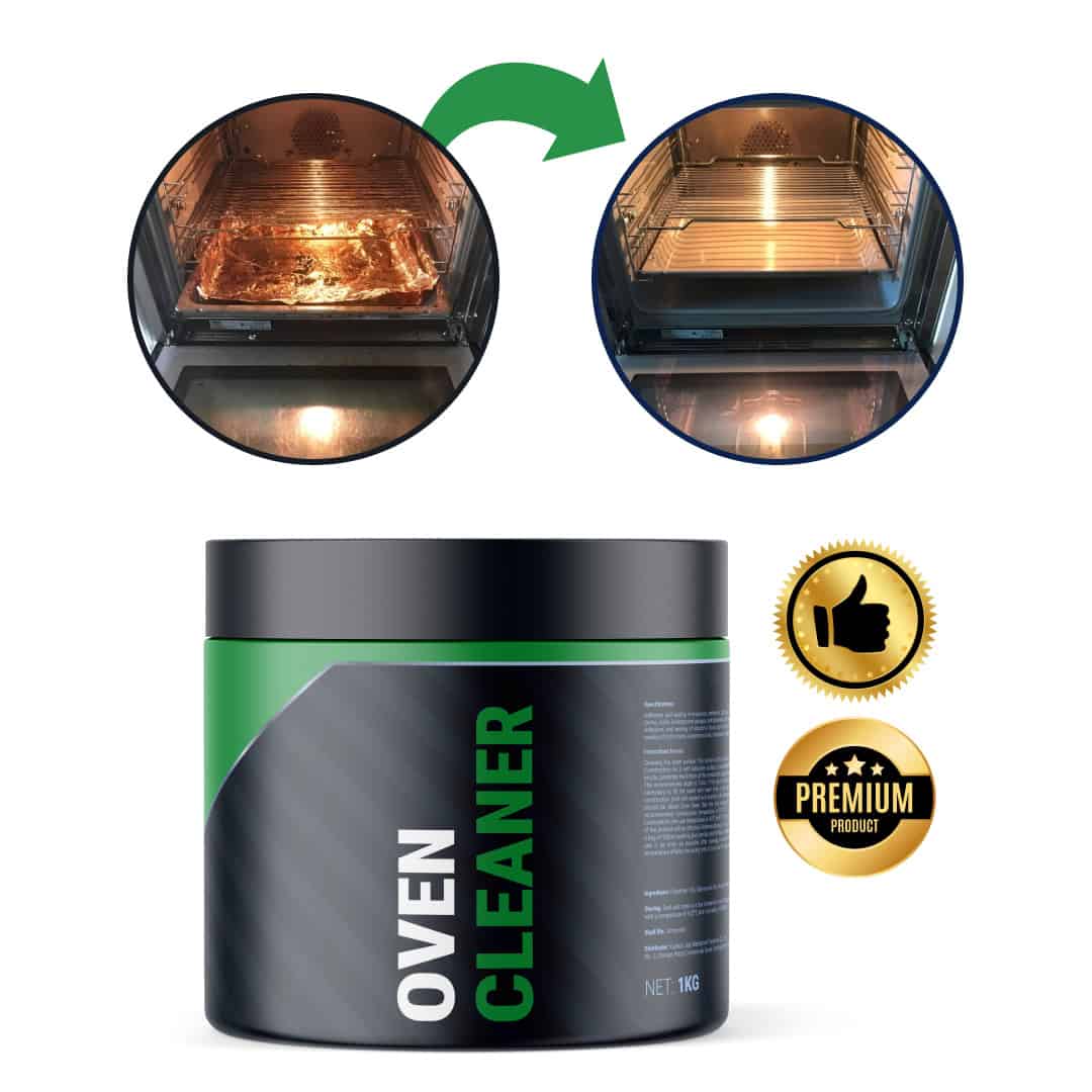 EcoShine - Detergent Natural pentru Cuptor - imagine 5