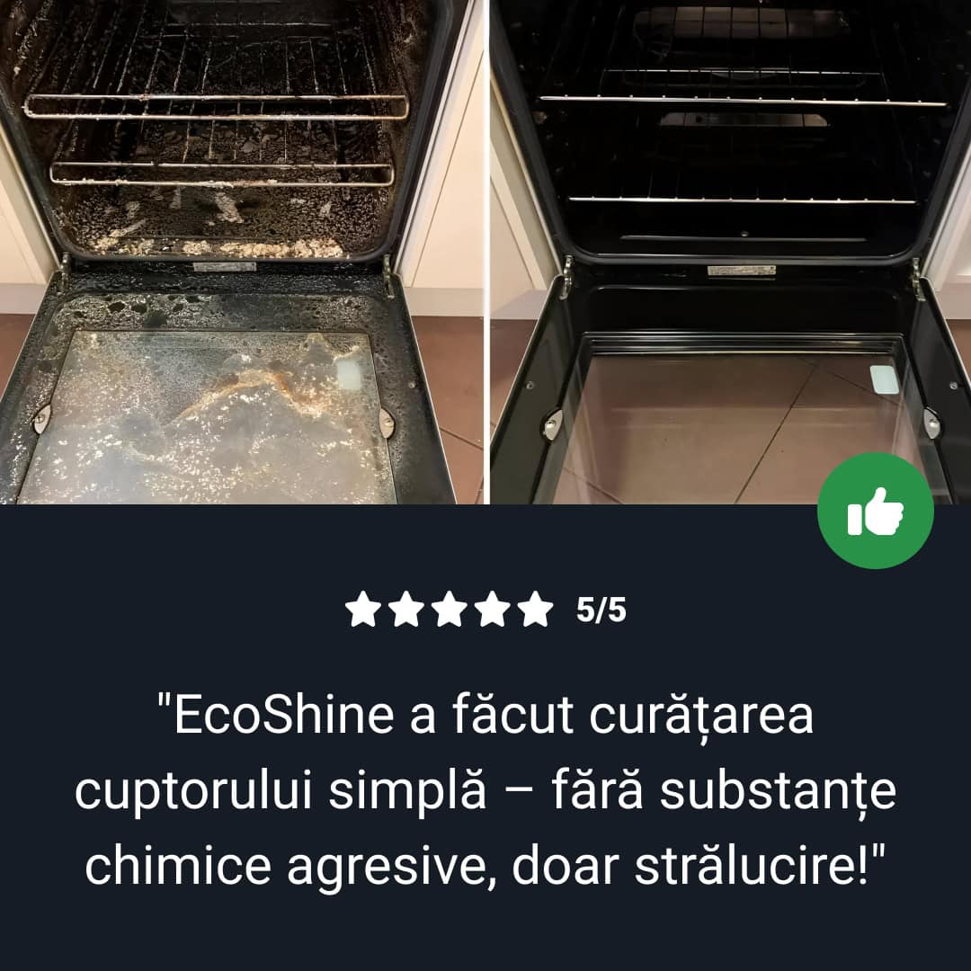 EcoShine - Detergent Natural pentru Cuptor - imagine 7